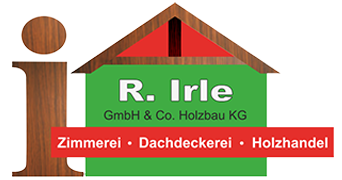 Logo von Rüdiger Irle GmbH & Co. Holzbau KG